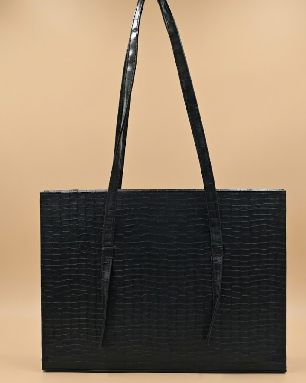Trendiq Large Capacity Handbag - Black