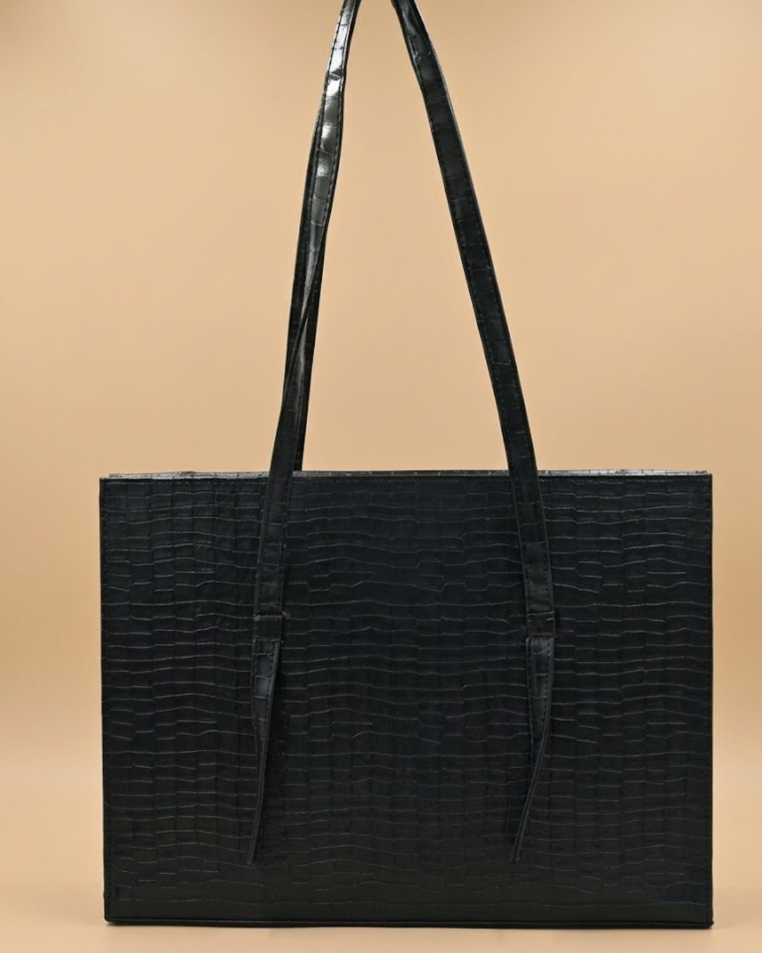 Trendiq Large Capacity Handbag - Black