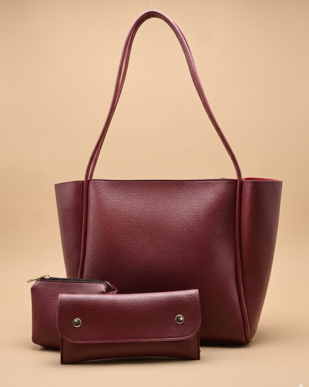 Urban Carry Tote Bag_Maroon