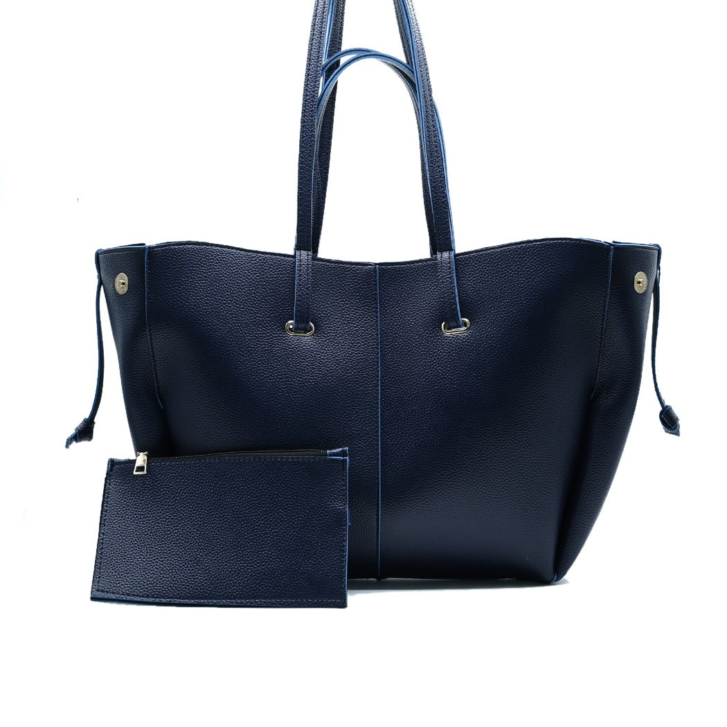Flexo Tote Bag-Blue