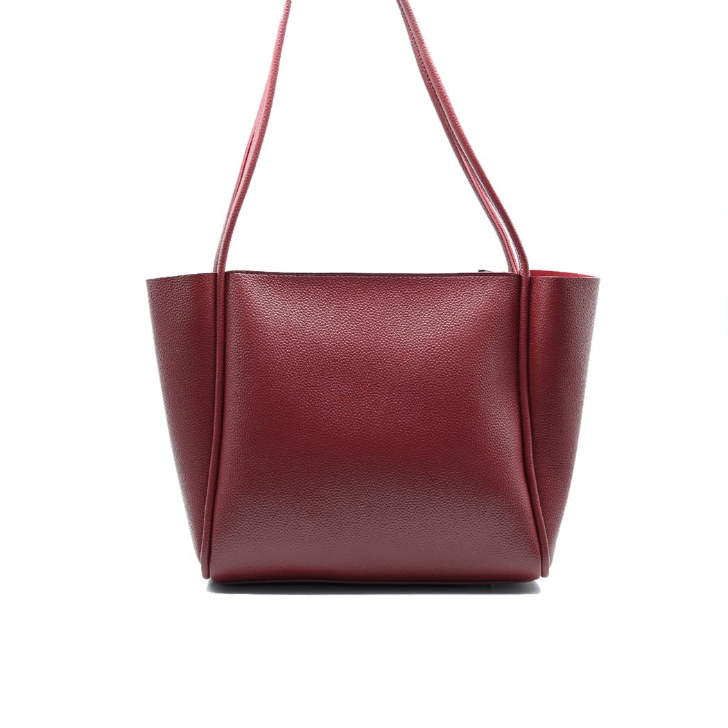 Urban Carry Tote Bag_Maroon