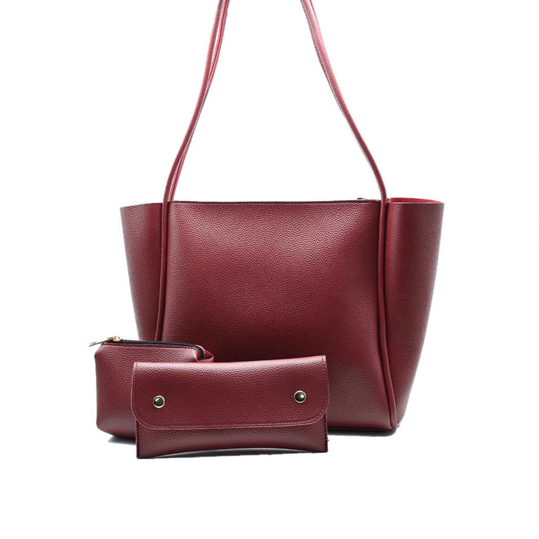 Urban Carry Tote Bag_Maroon