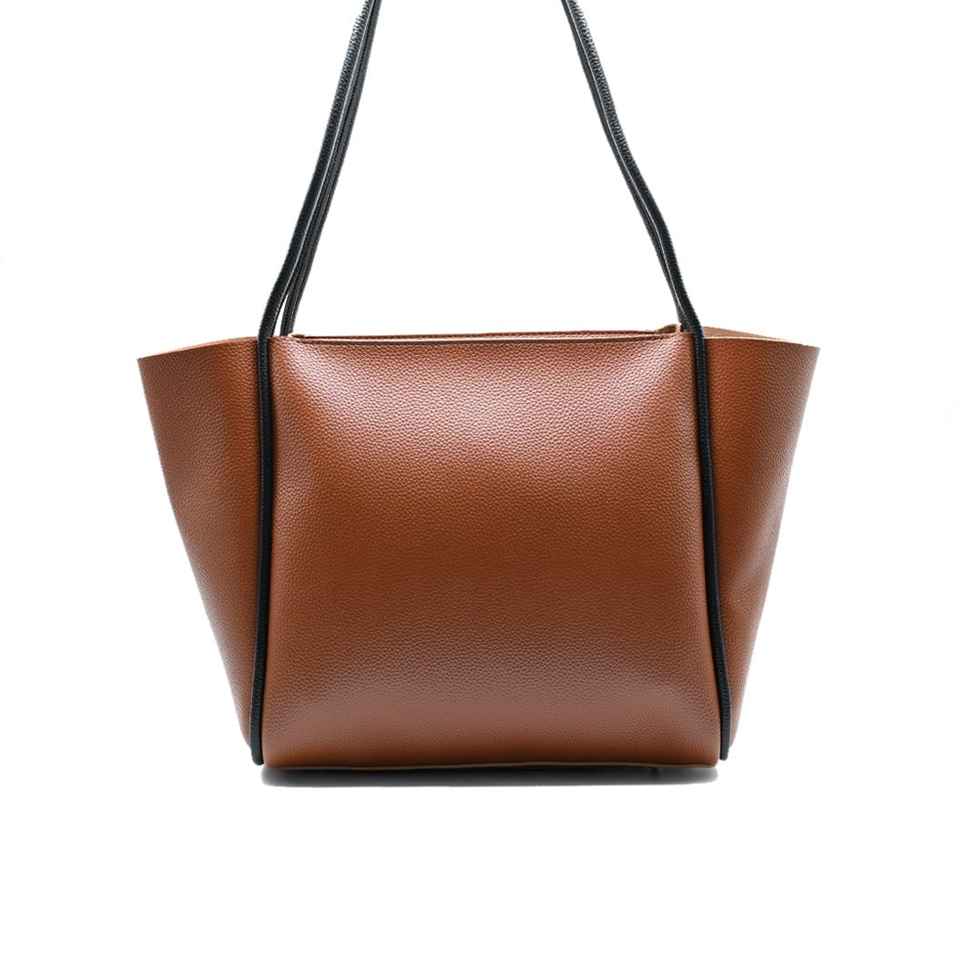 Urban Carry Tote Bag_Brown
