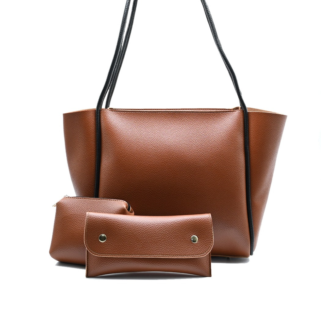 Urban Carry Tote Bag_Brown