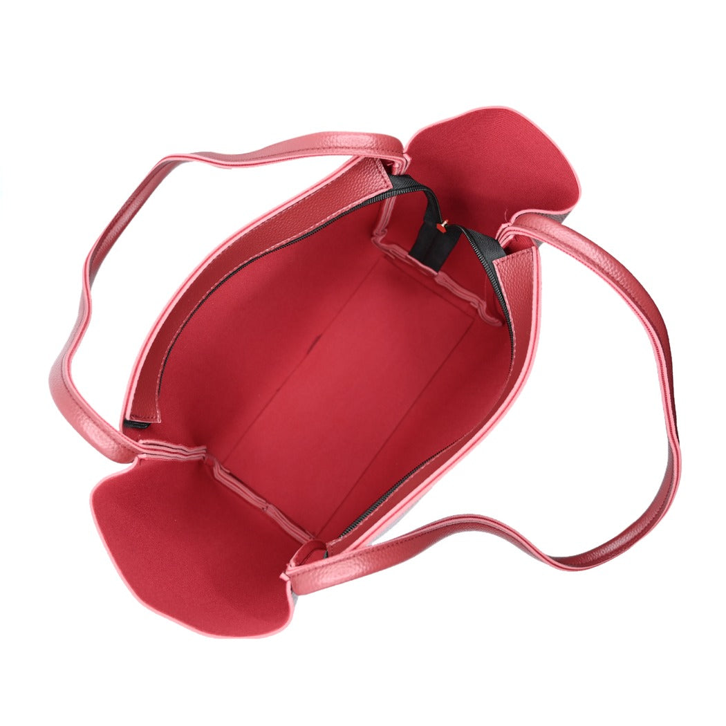 Urban Carry Tote Bag_Maroon