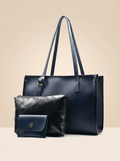 Aprik - Hand Bag - Blue