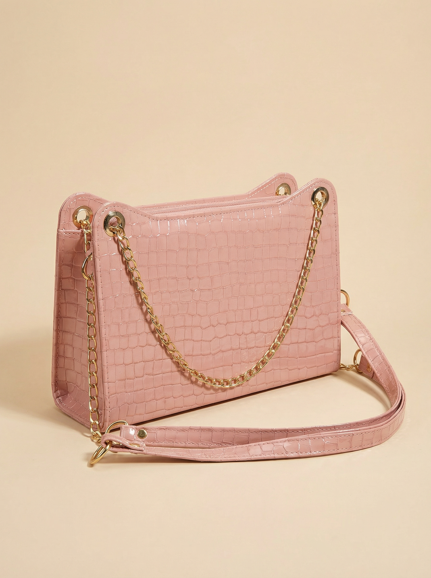 Belleza Crossbody Bag For Women - Peach