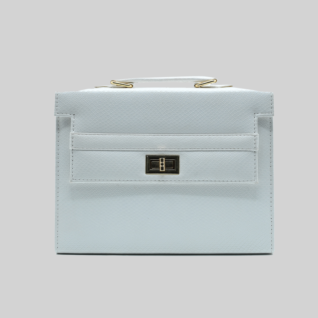 claire Handbag For Women - White