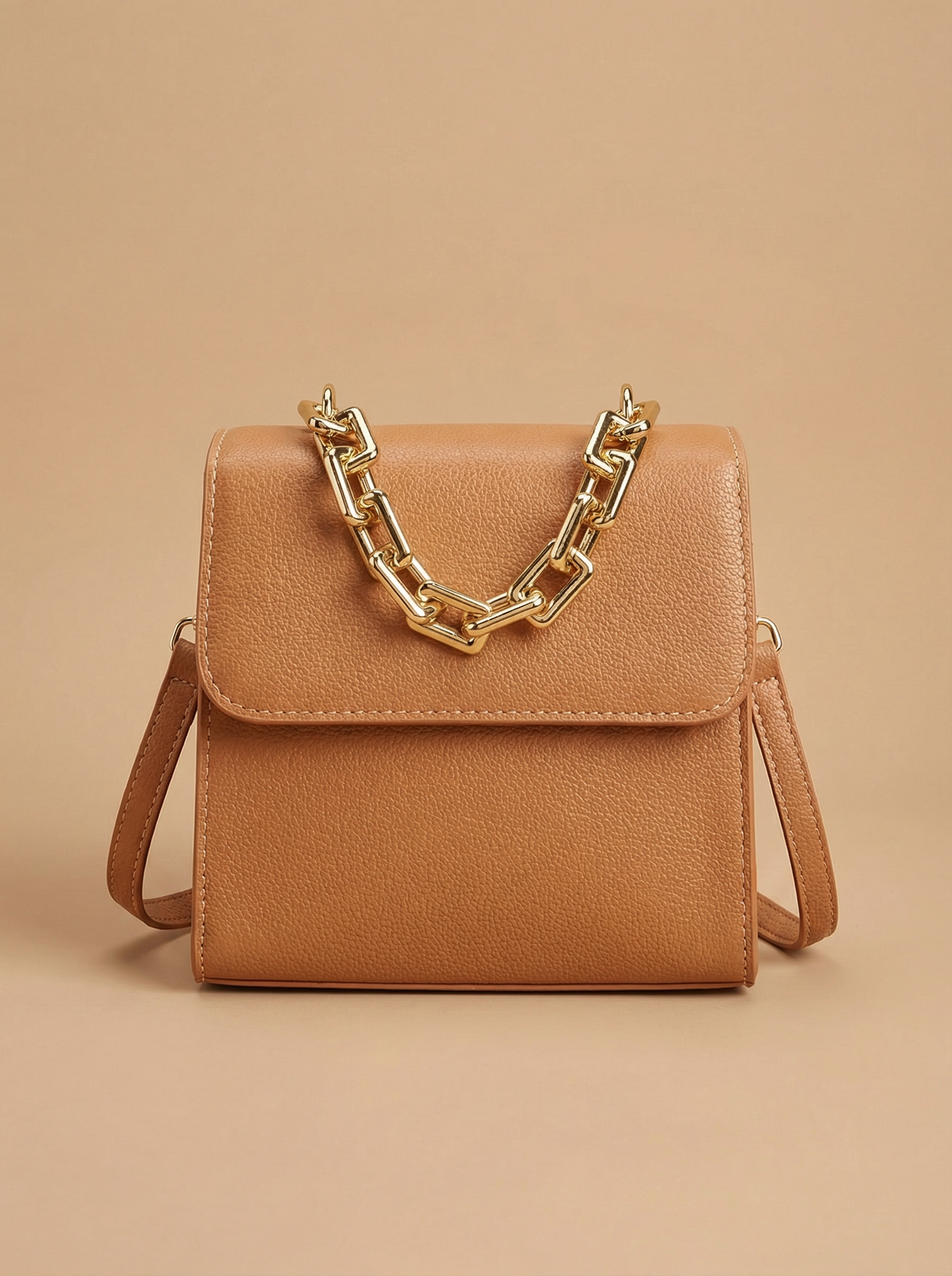 Clasique Handbag - Tang