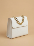 Clasique Handbag - White