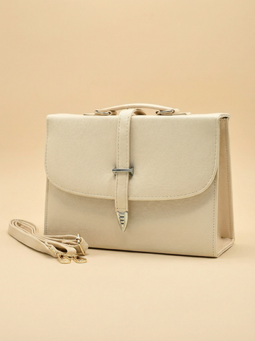 Classic Square Top Handle Bag - Skin
