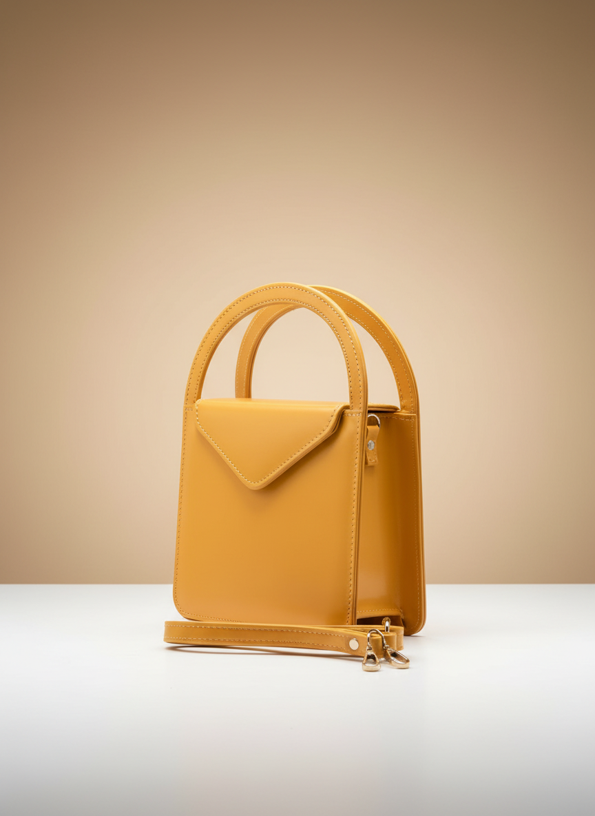 Afel - Cross Body Bag - Yellow