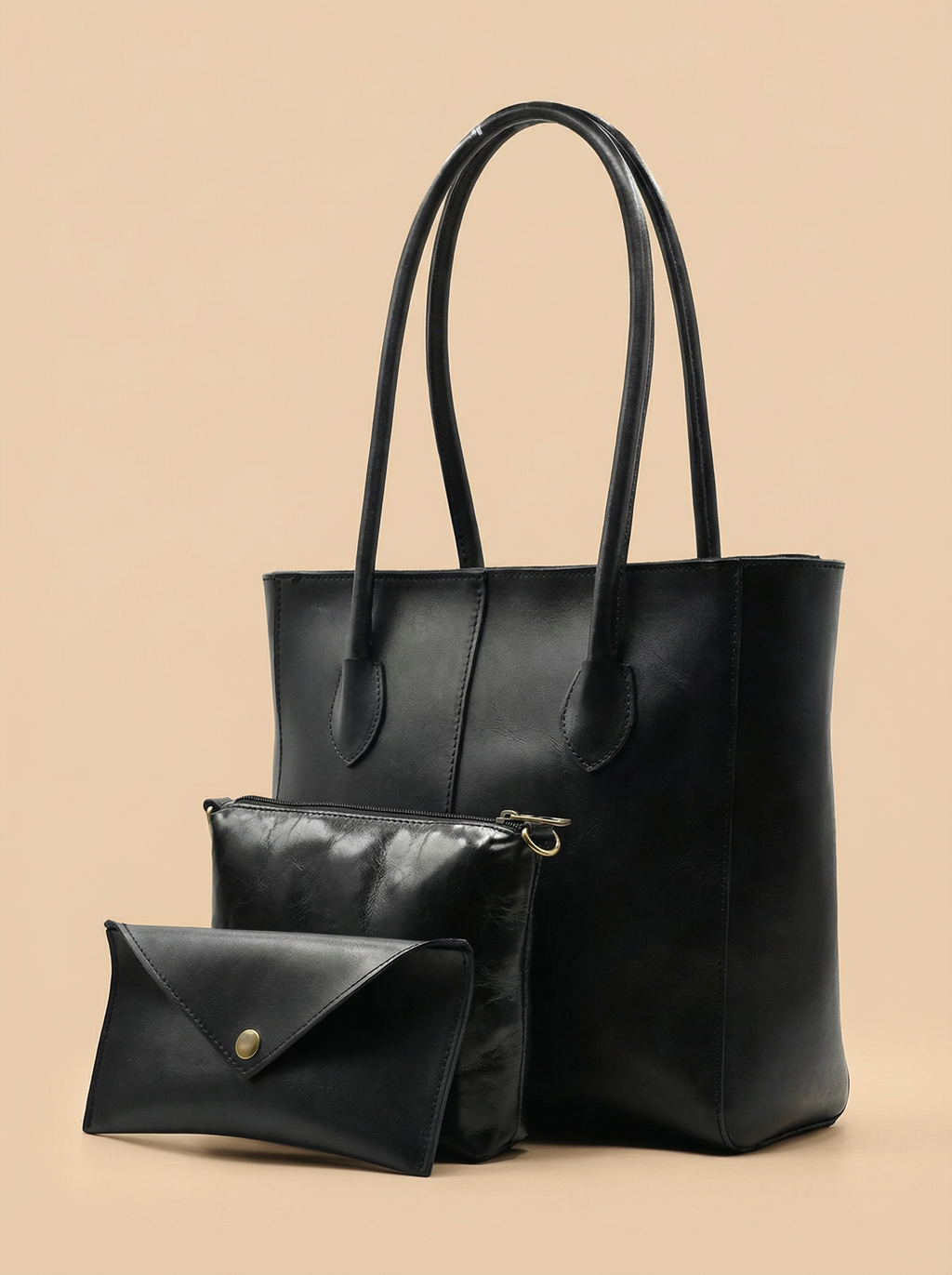 Adele - Hand Bag - Black