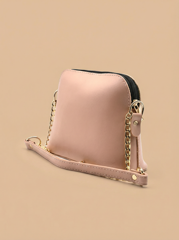 Christ crossbody chain Hand Bag - Pink