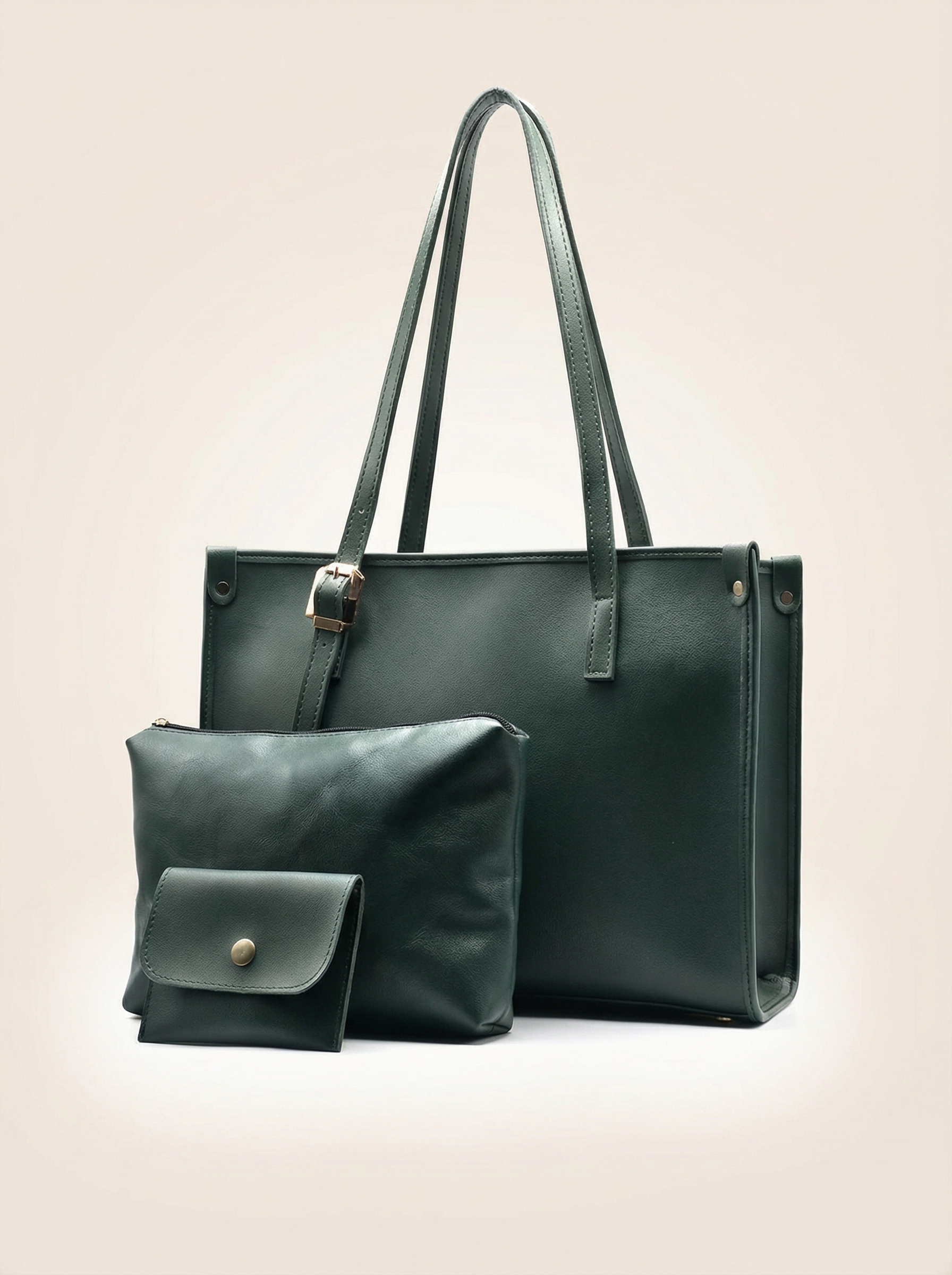 Aprik - Hand Bag - Greenish