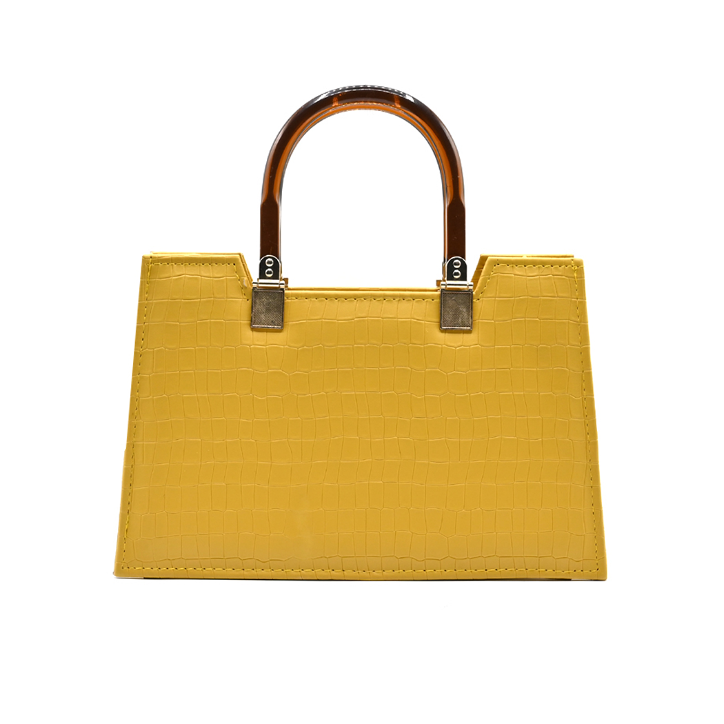 Atek - Cross Body Bag - Yellow