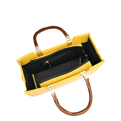 Atek - Cross Body Bag - Yellow