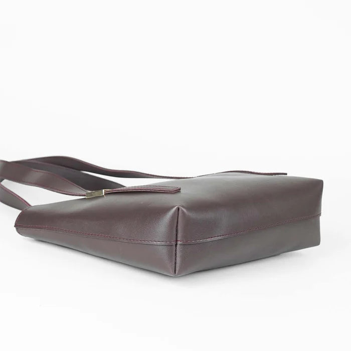 Grace Trio Handbag Set of 3 Chocolate Brown