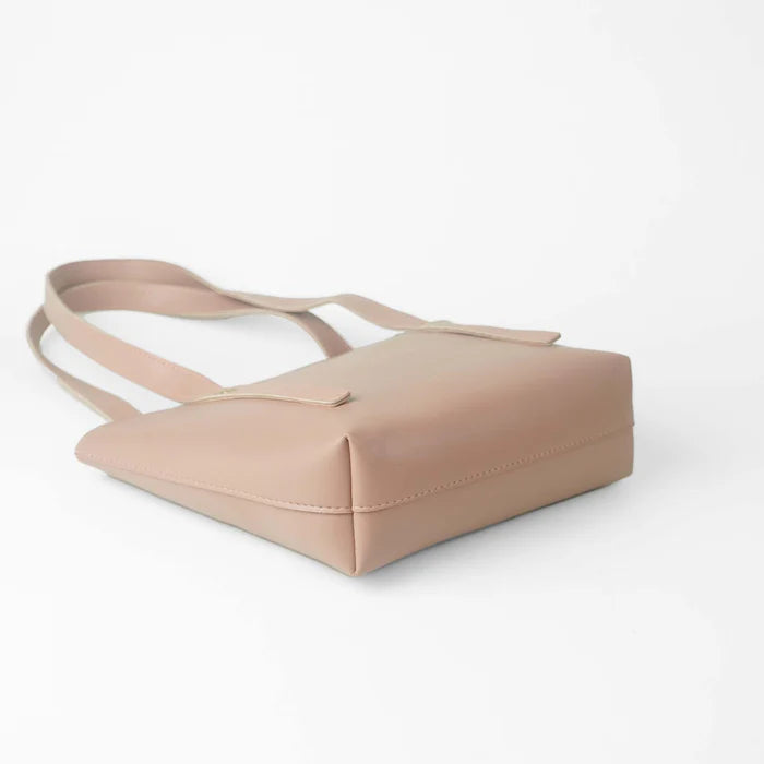 Grace Trio Handbag Set of 3 Peach