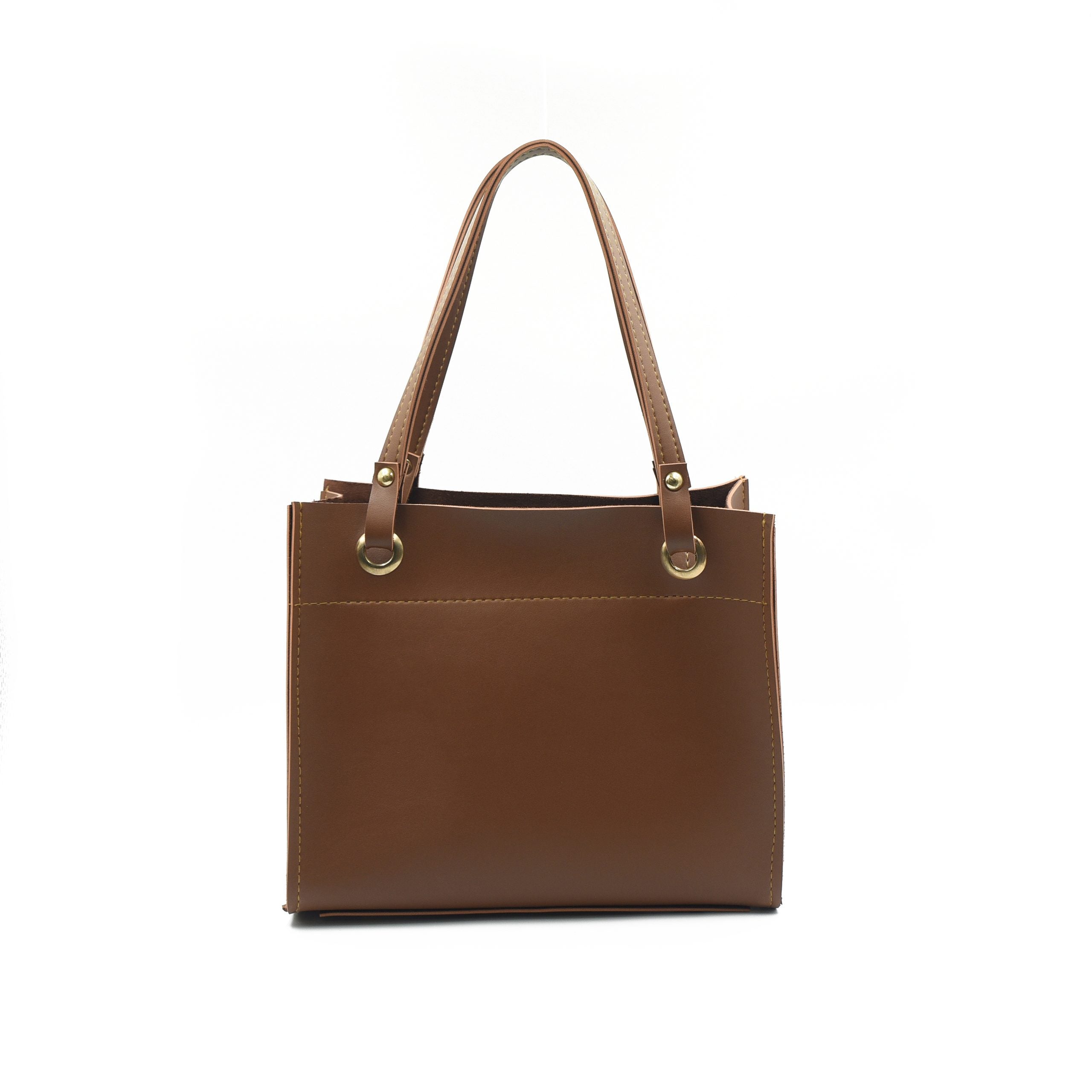 Mystique Handbag - Brown