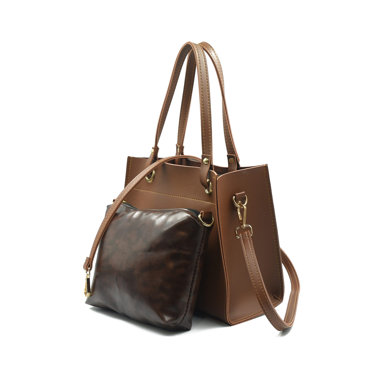 Mystique Handbag - Brown