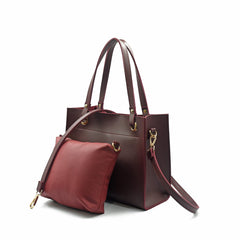 Mystique Handbag - Maroon