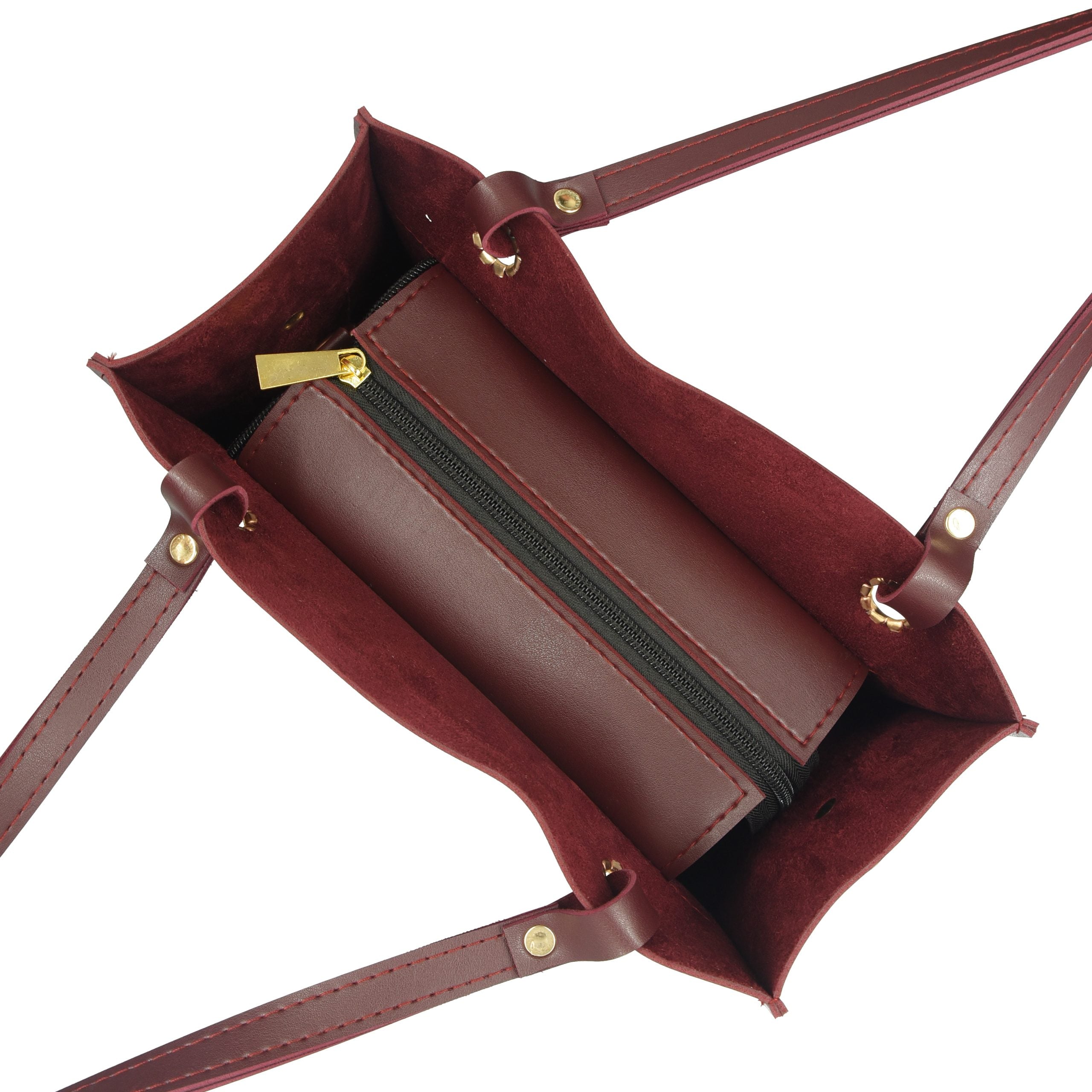 Mystique Handbag - Maroon