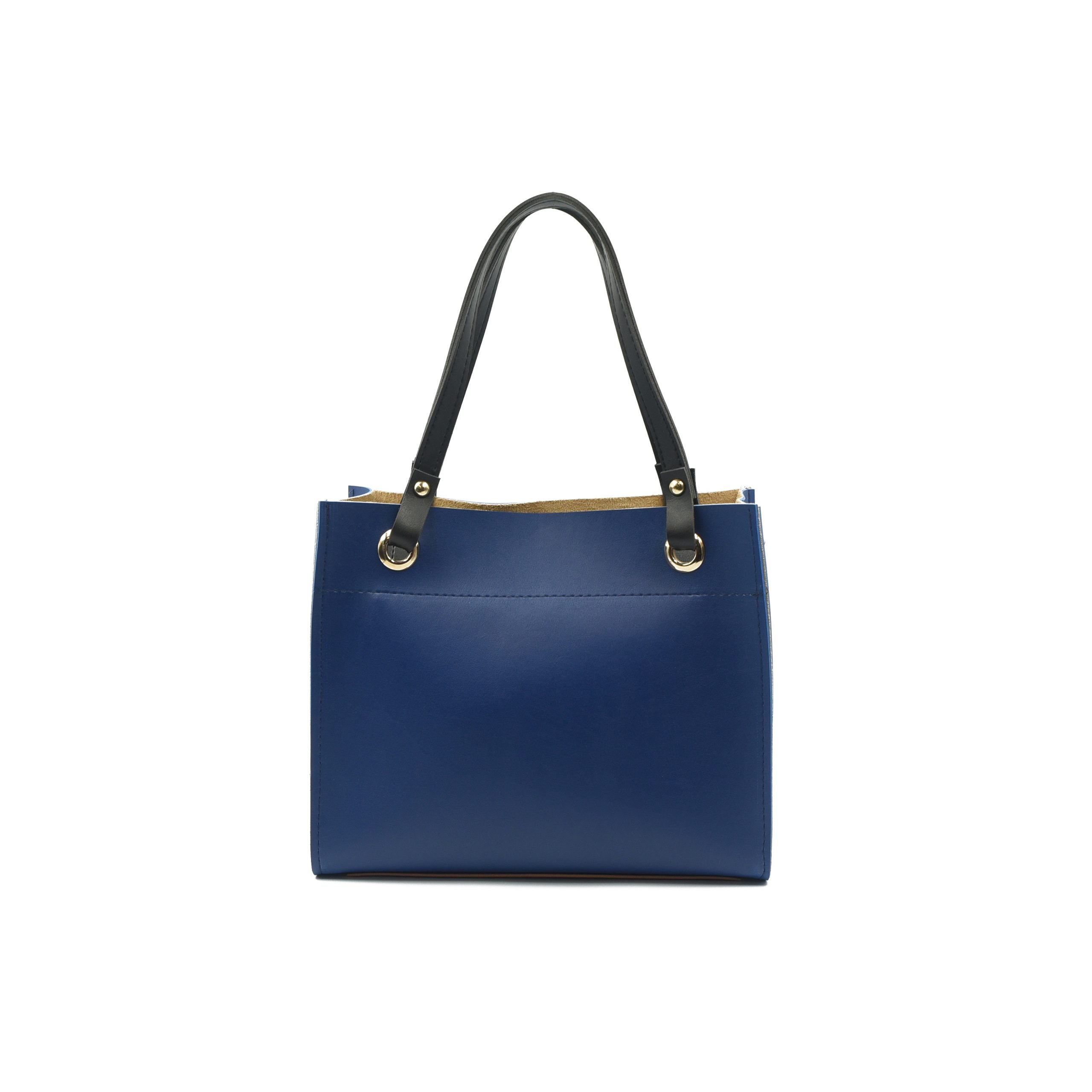 Mystique Handbag - Navy Blue