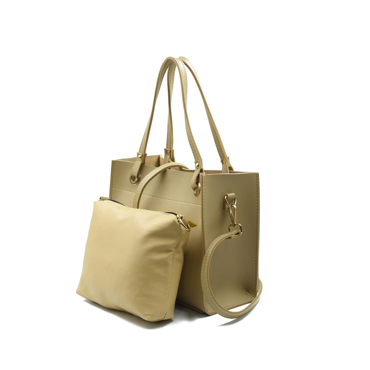 Mystique Handbag - Beige