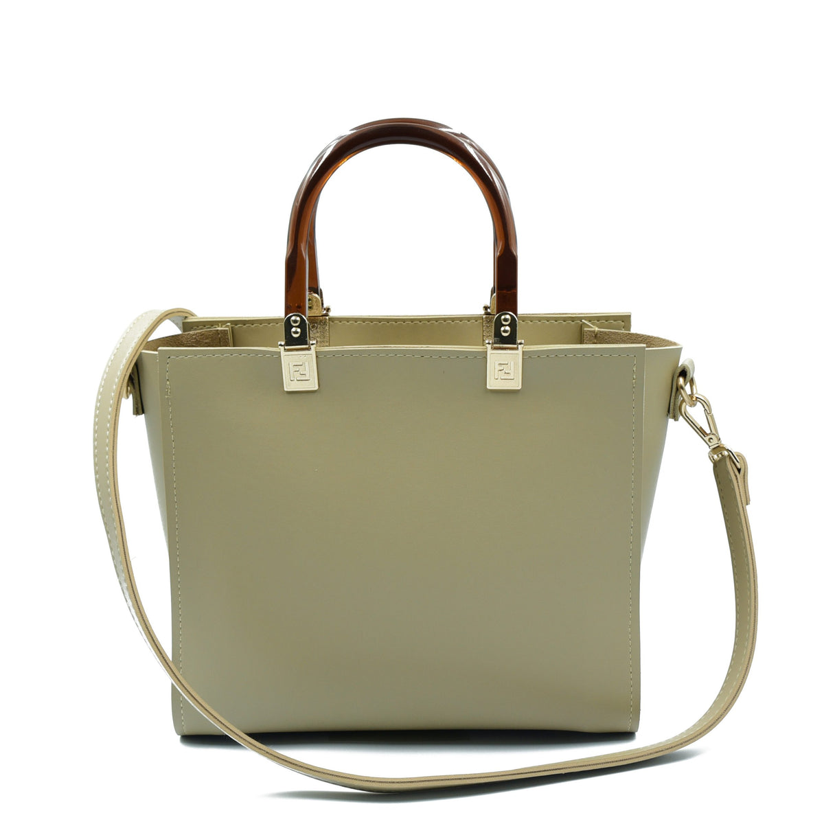 Gracea Tote Bag - Skin Beige