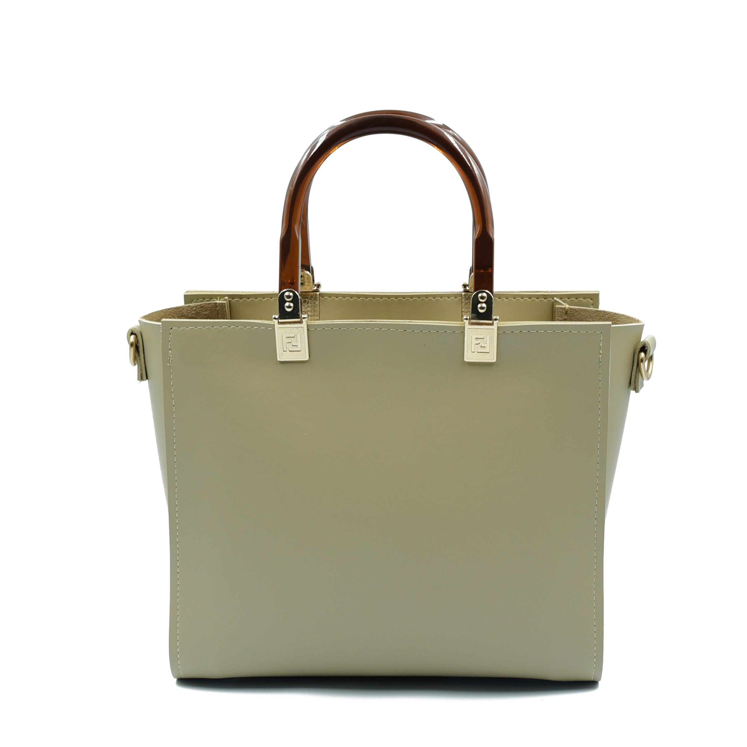 Gracea Tote Bag - Skin Beige