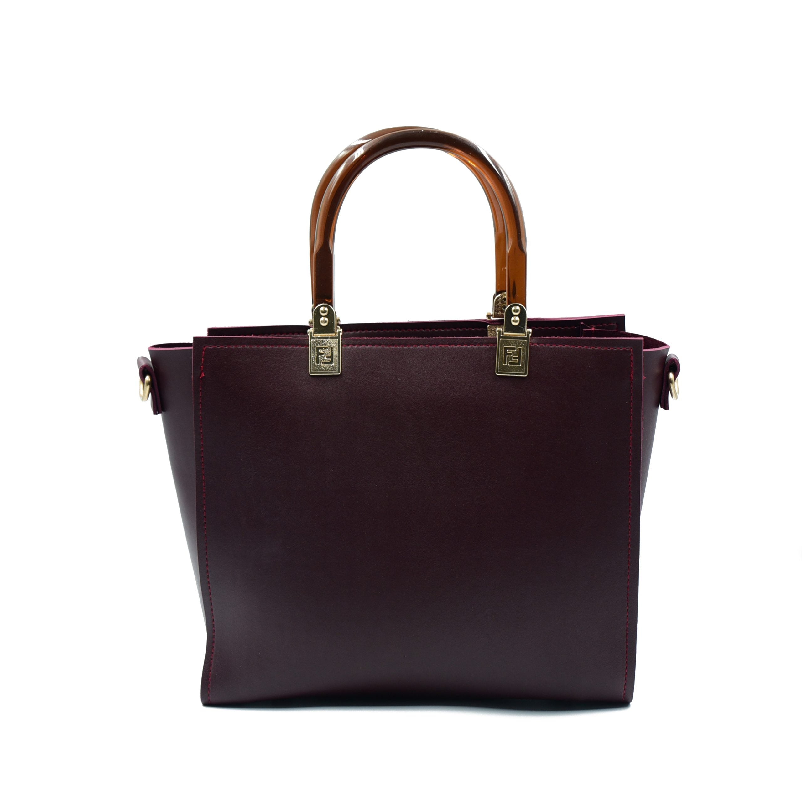 Gracea Tote Bag - Maroon