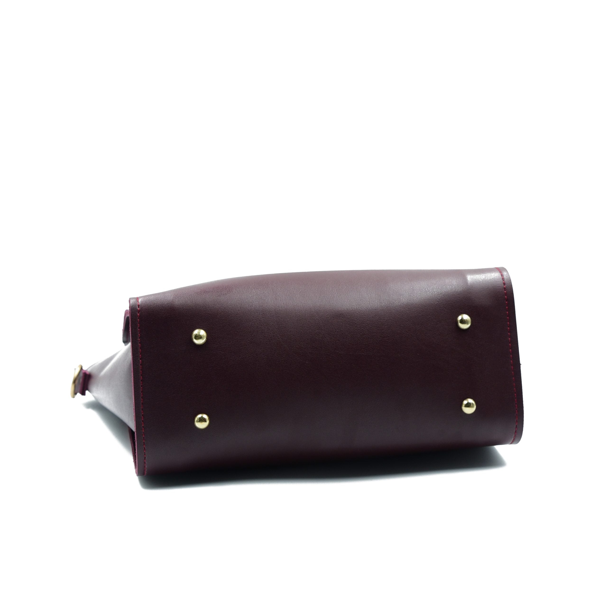 Gracea Tote Bag - Maroon