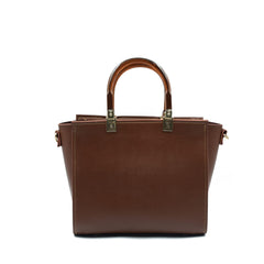 Gracea Tote Bag - Dark Brown