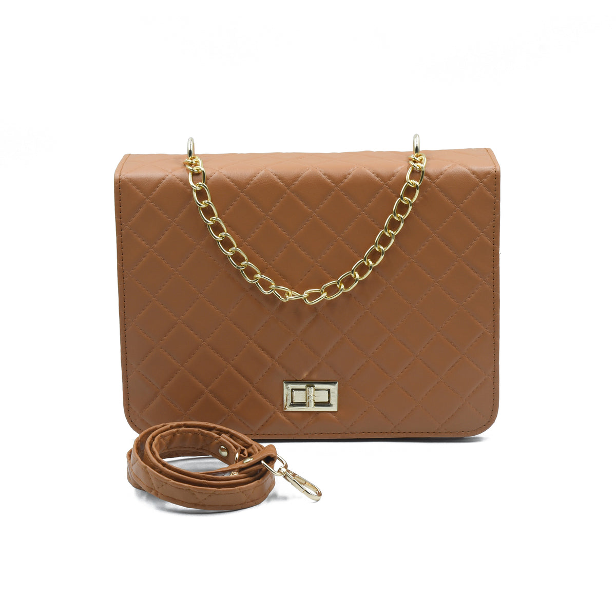 Verve Crossbody Bag - Tang