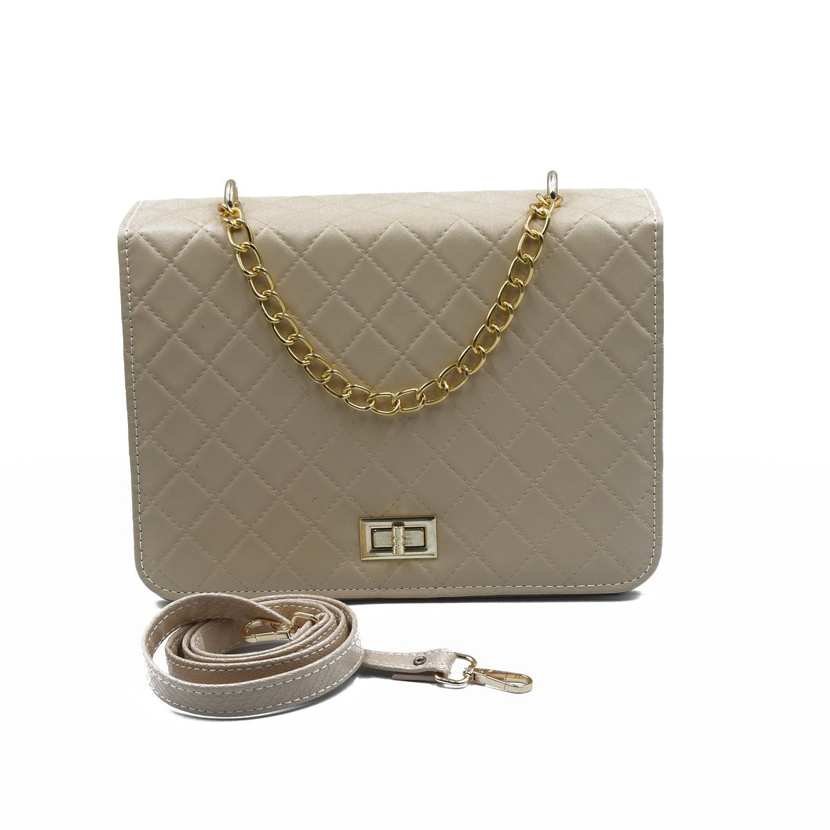 Verve Crossbody Bag - Skin Beige