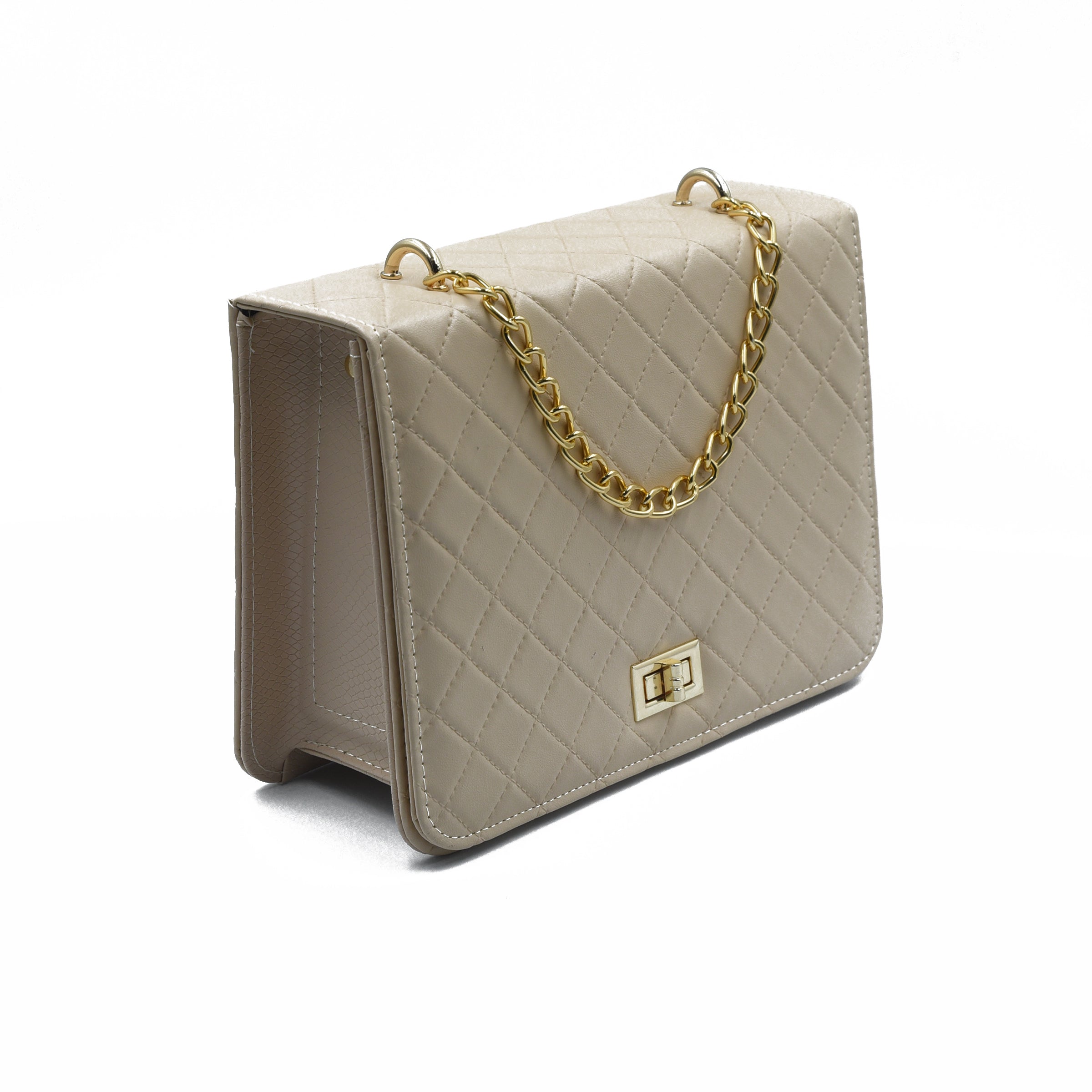 Verve Crossbody Bag - Skin Beige