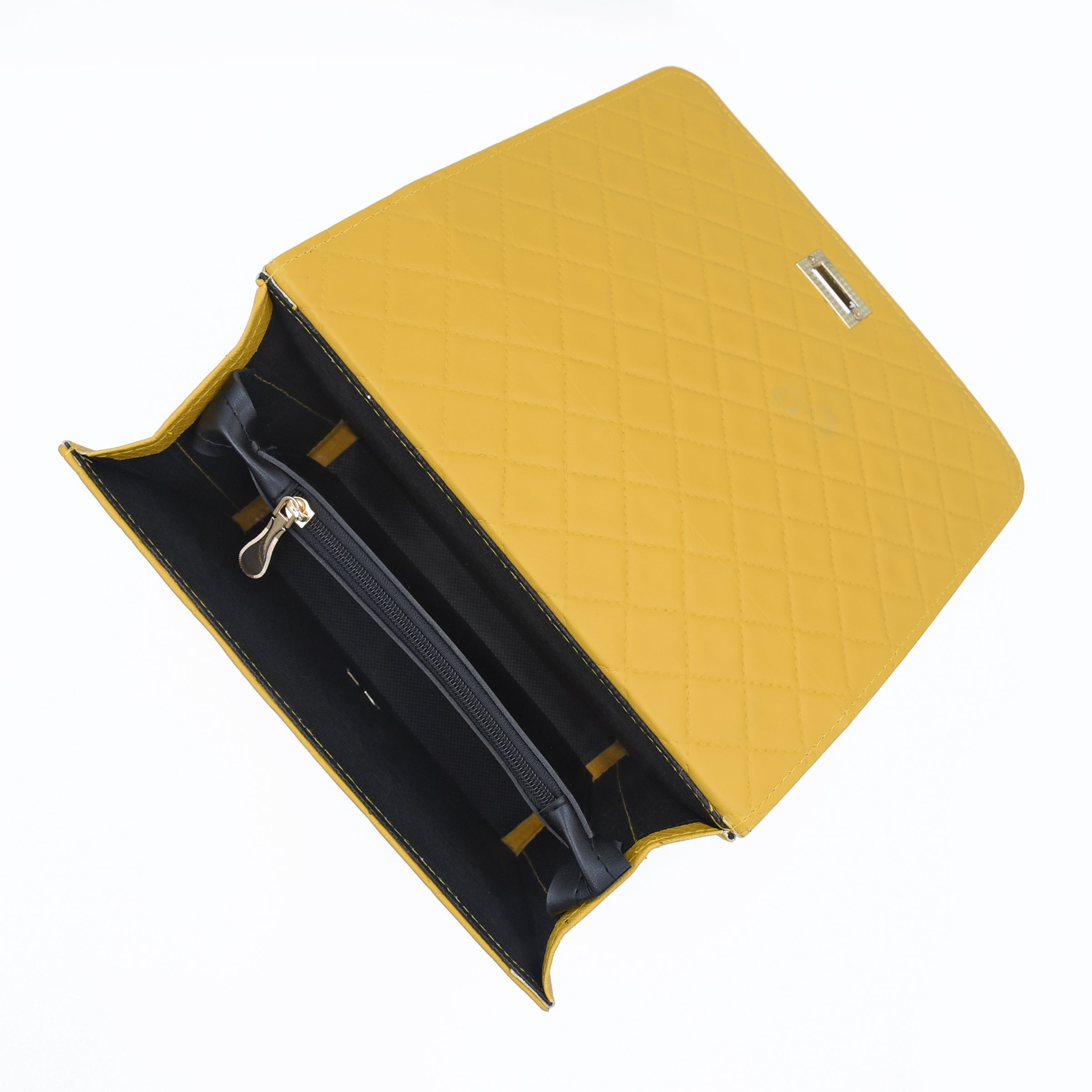 Verve Crossbody Bag - Yellow