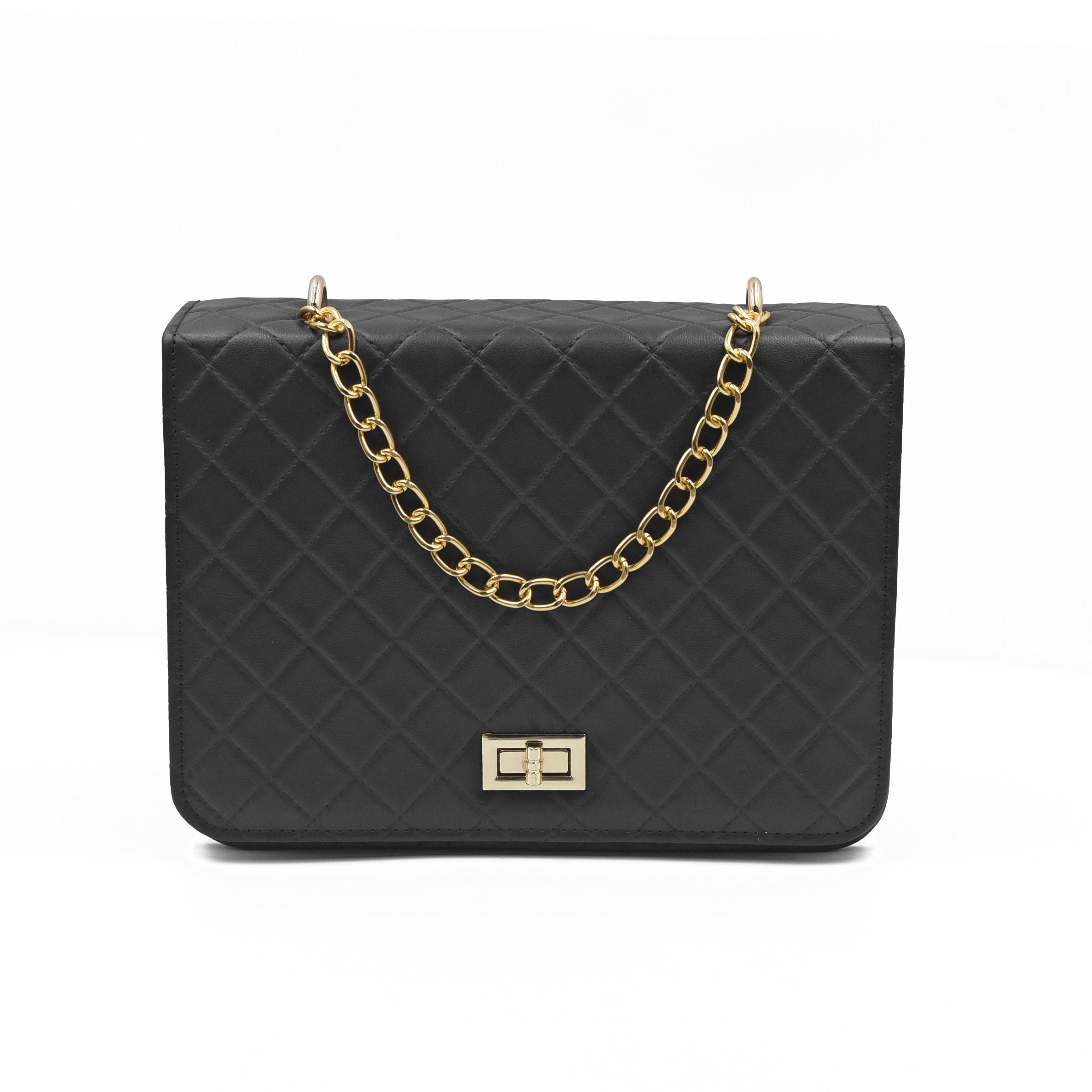 Verve Crossbody Bag - Black