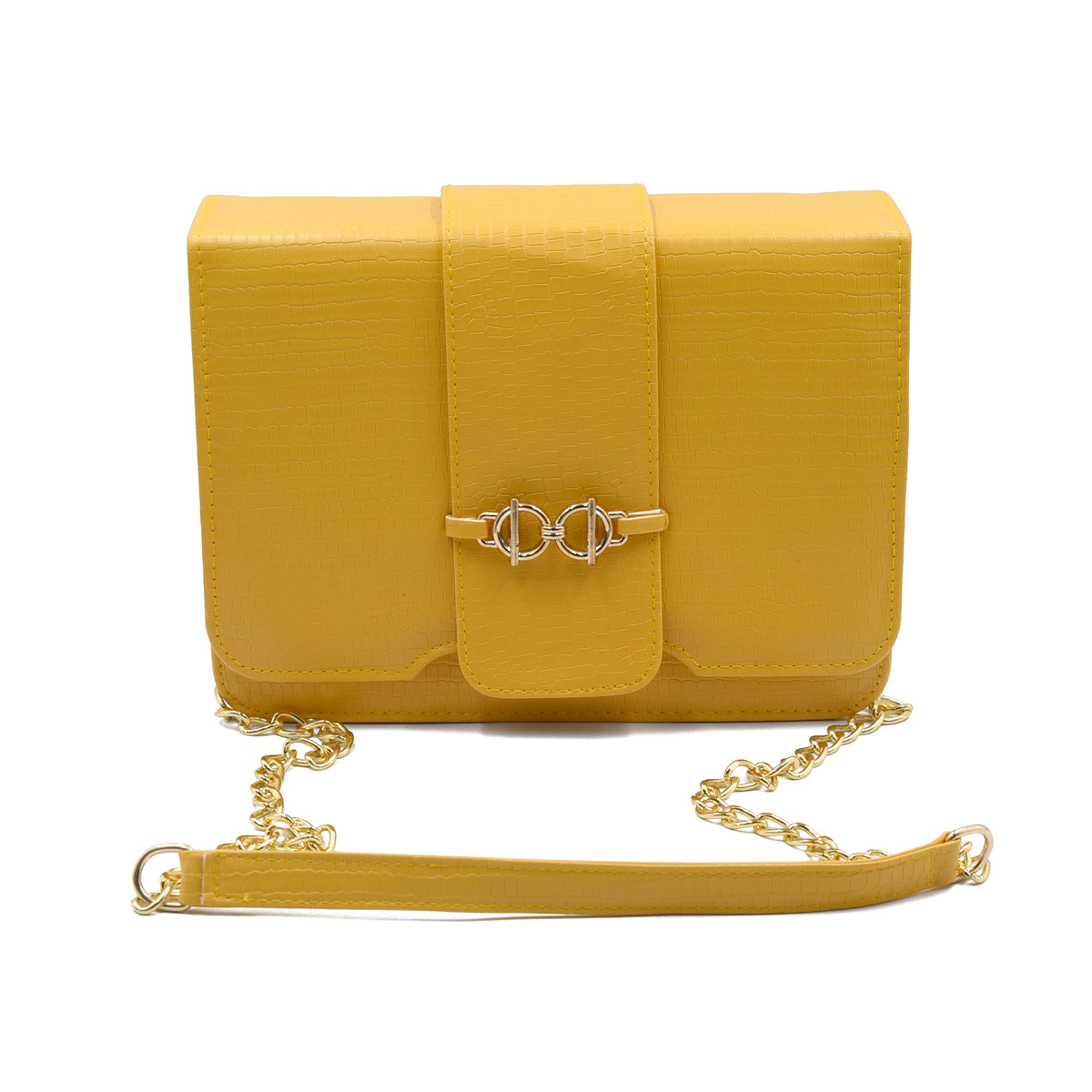 Eclipsa Crossbody Bag - Yellow