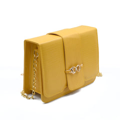 Eclipsa Crossbody Bag - Yellow