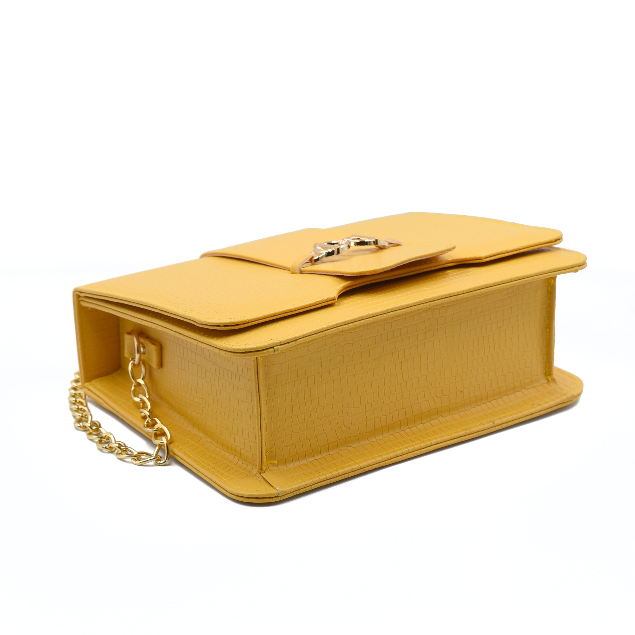 Eclipsa Crossbody Bag - Yellow