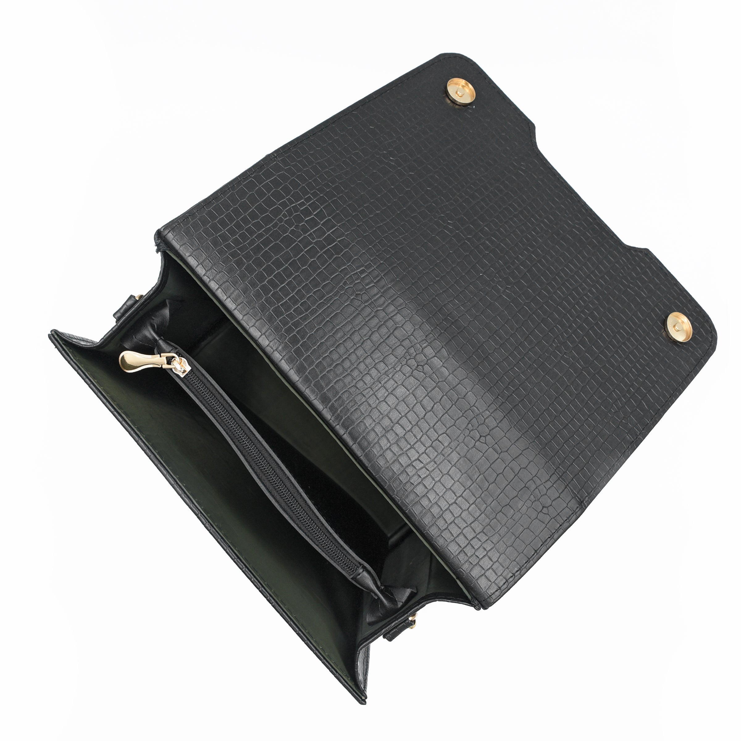 Eclipsa Crossbody Bag  - Black