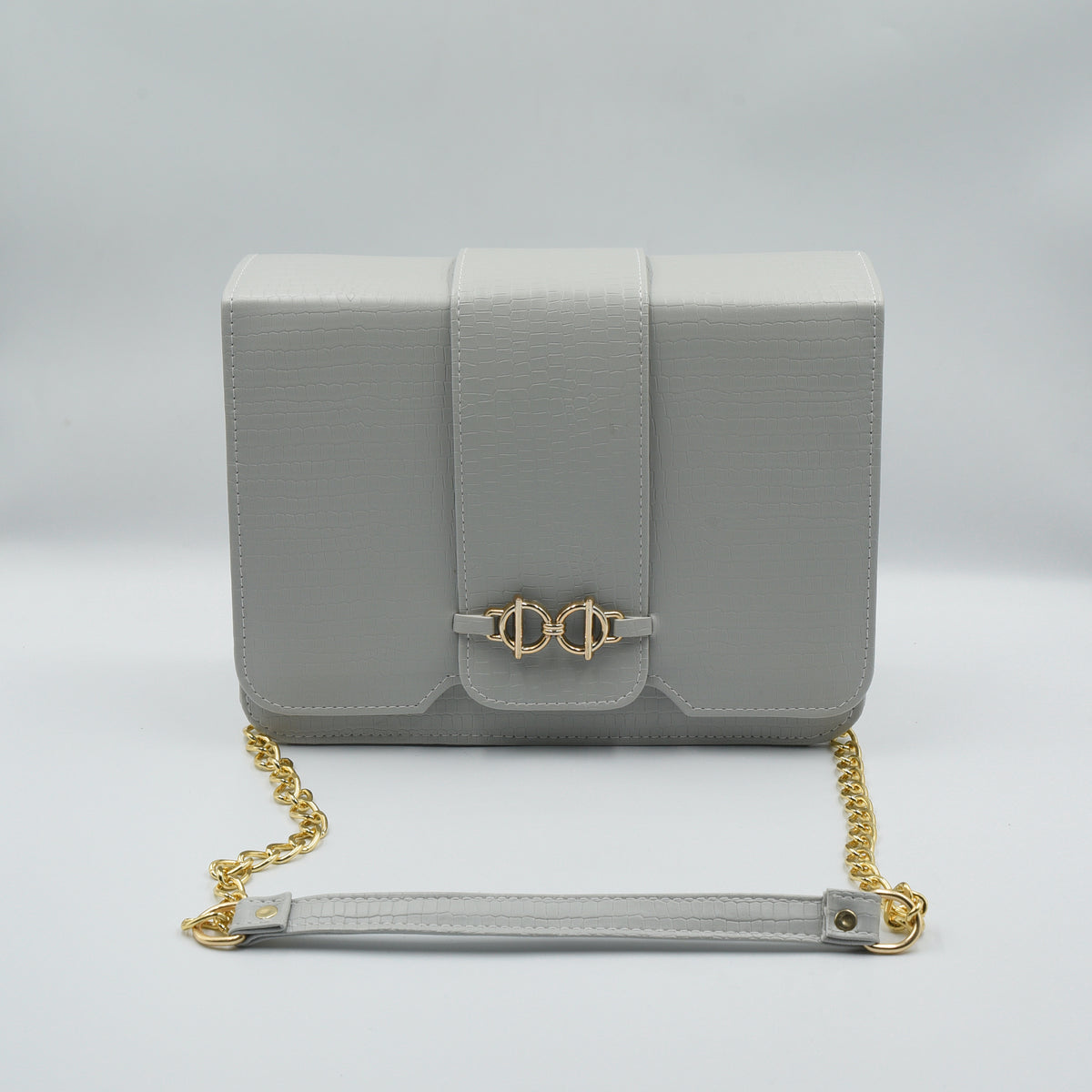 Eclipsa Crossbody Bag -Grey