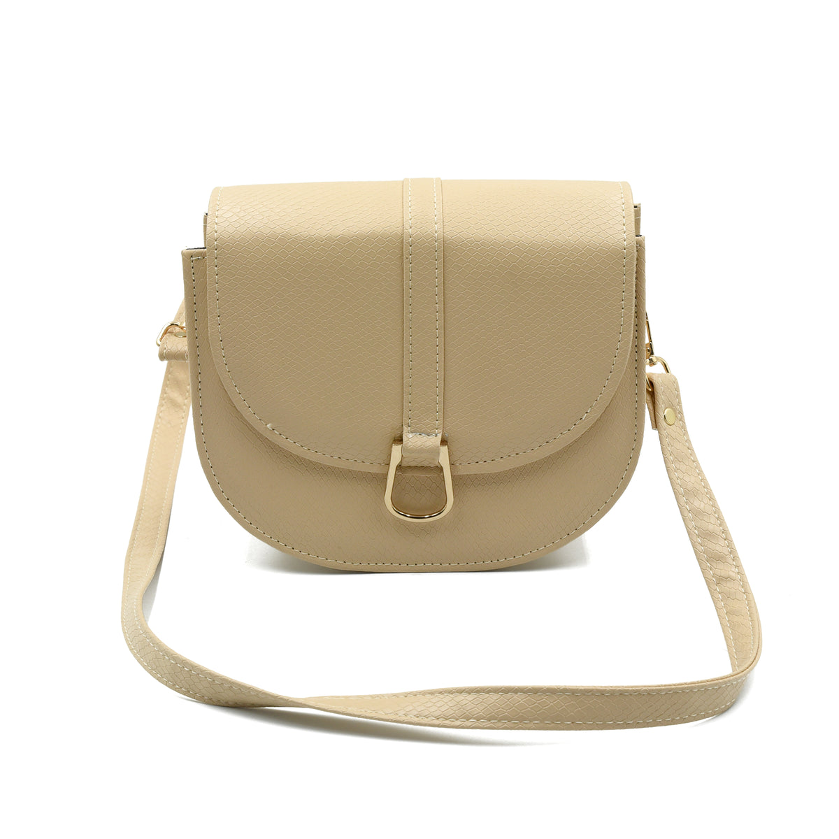 Eterna Crossbody Bag - Skin Beige