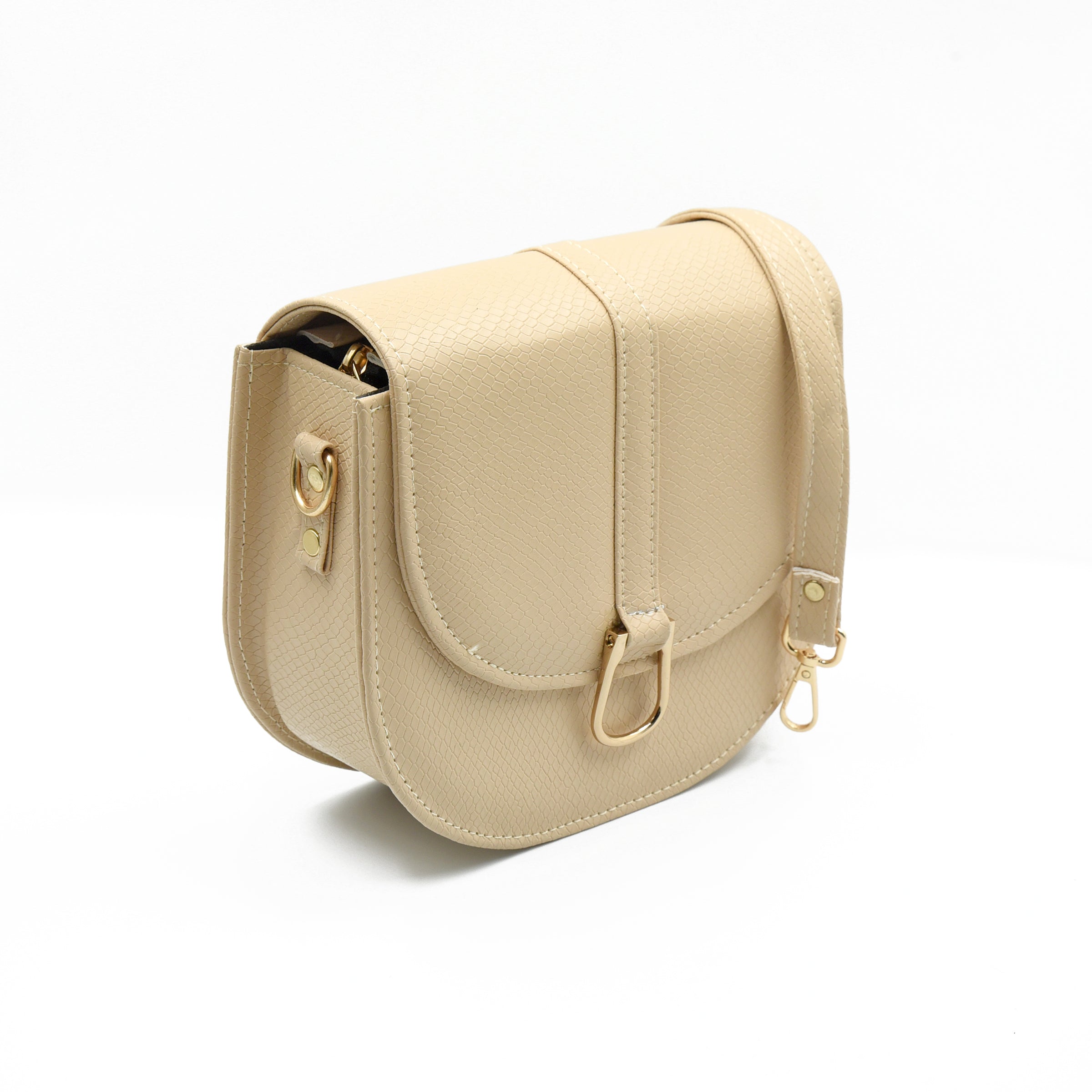 Eterna Crossbody Bag - Skin Beige