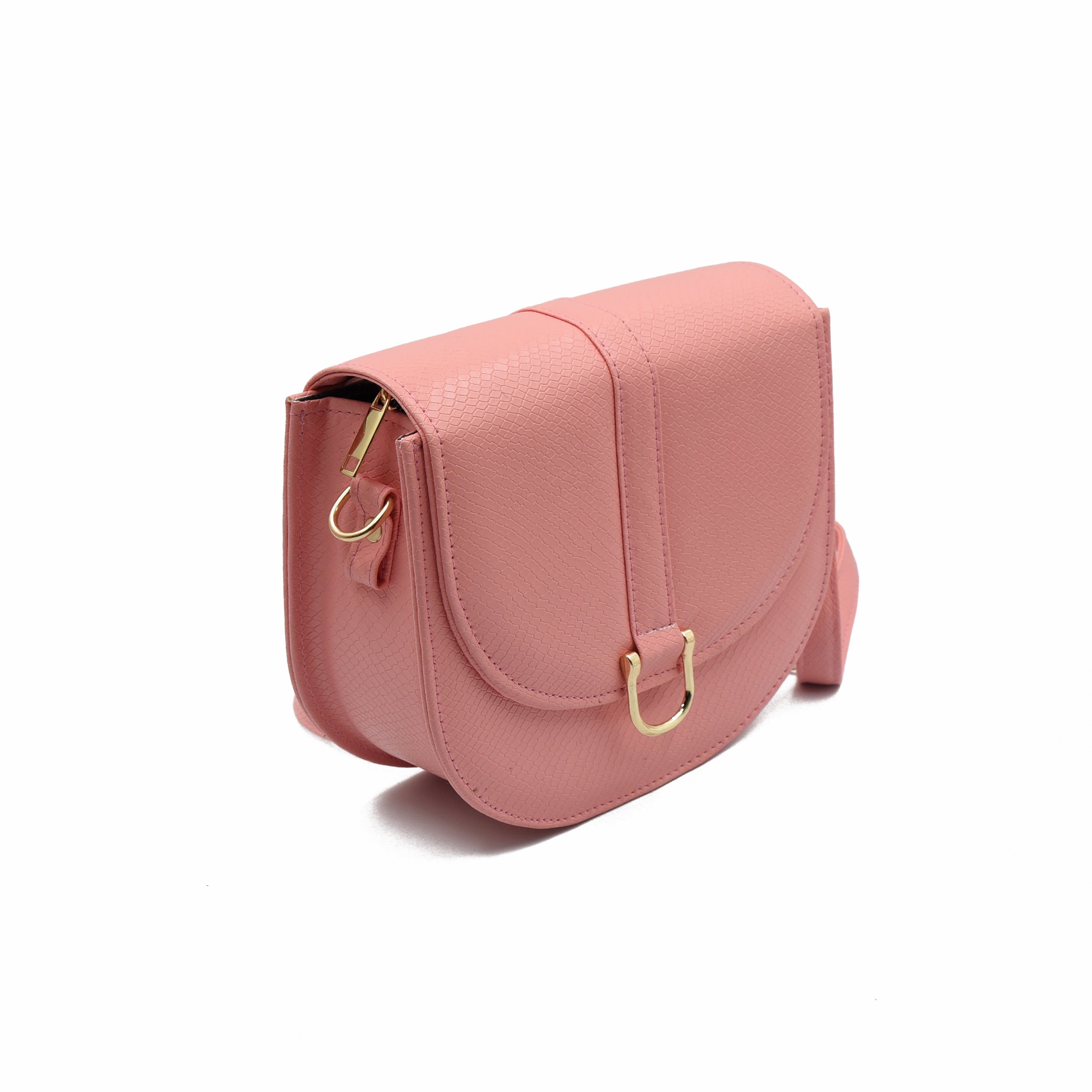 Eterna Crossbody Bag - Pink