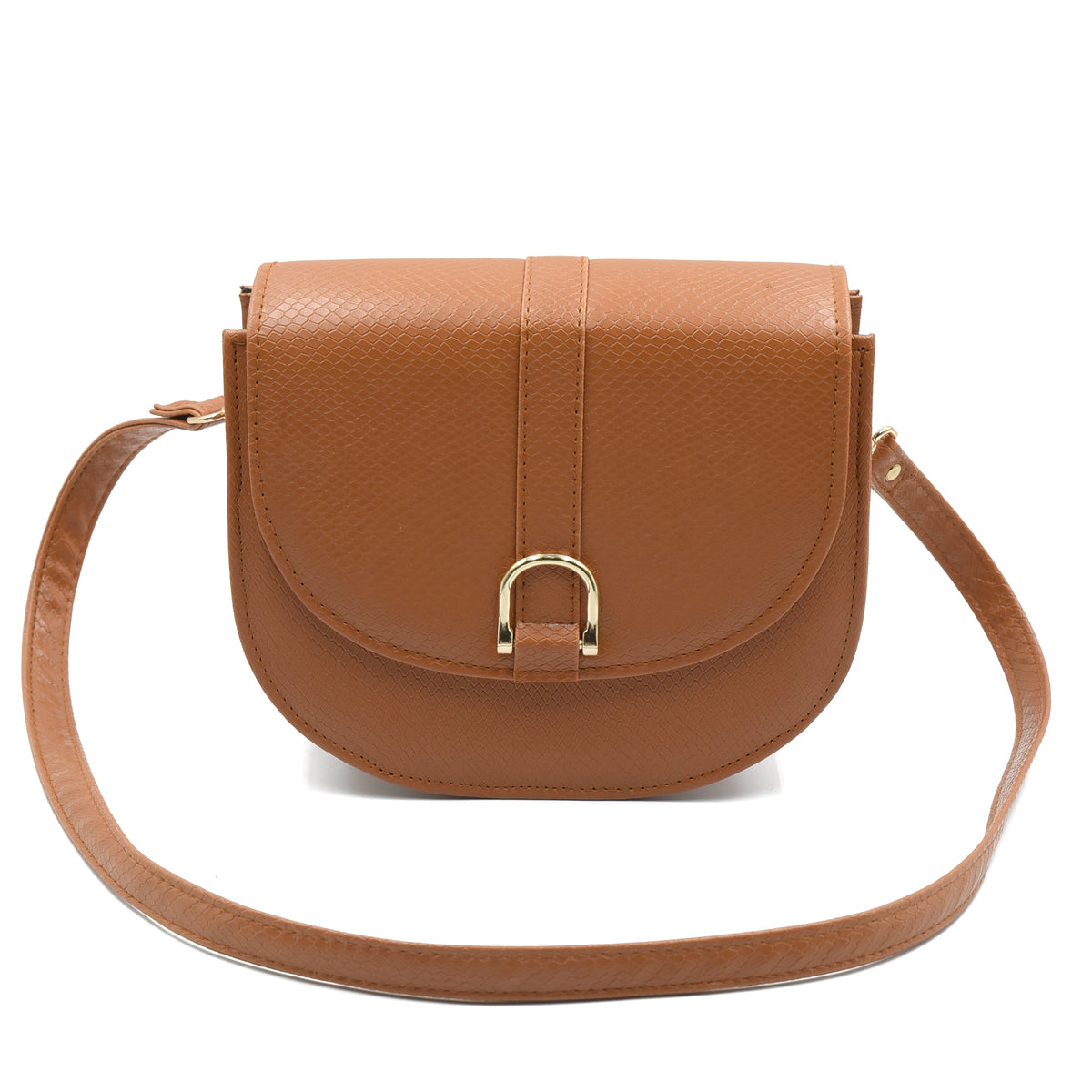 Eterna Crossbody Bag - Tang