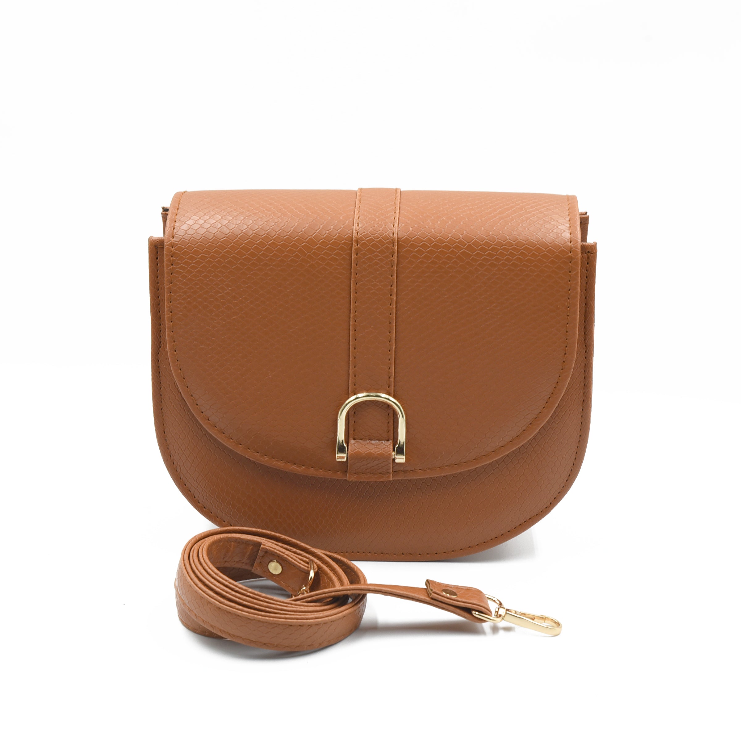 Eterna Crossbody Bag - Tang