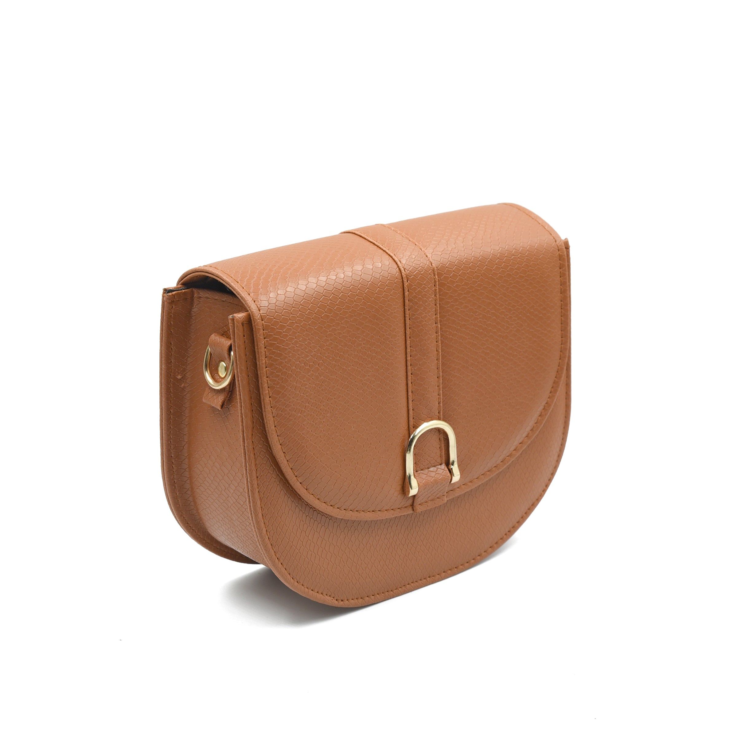 Eterna Crossbody Bag - Tang